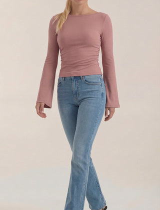 Leona | Blusa de Manga Larga