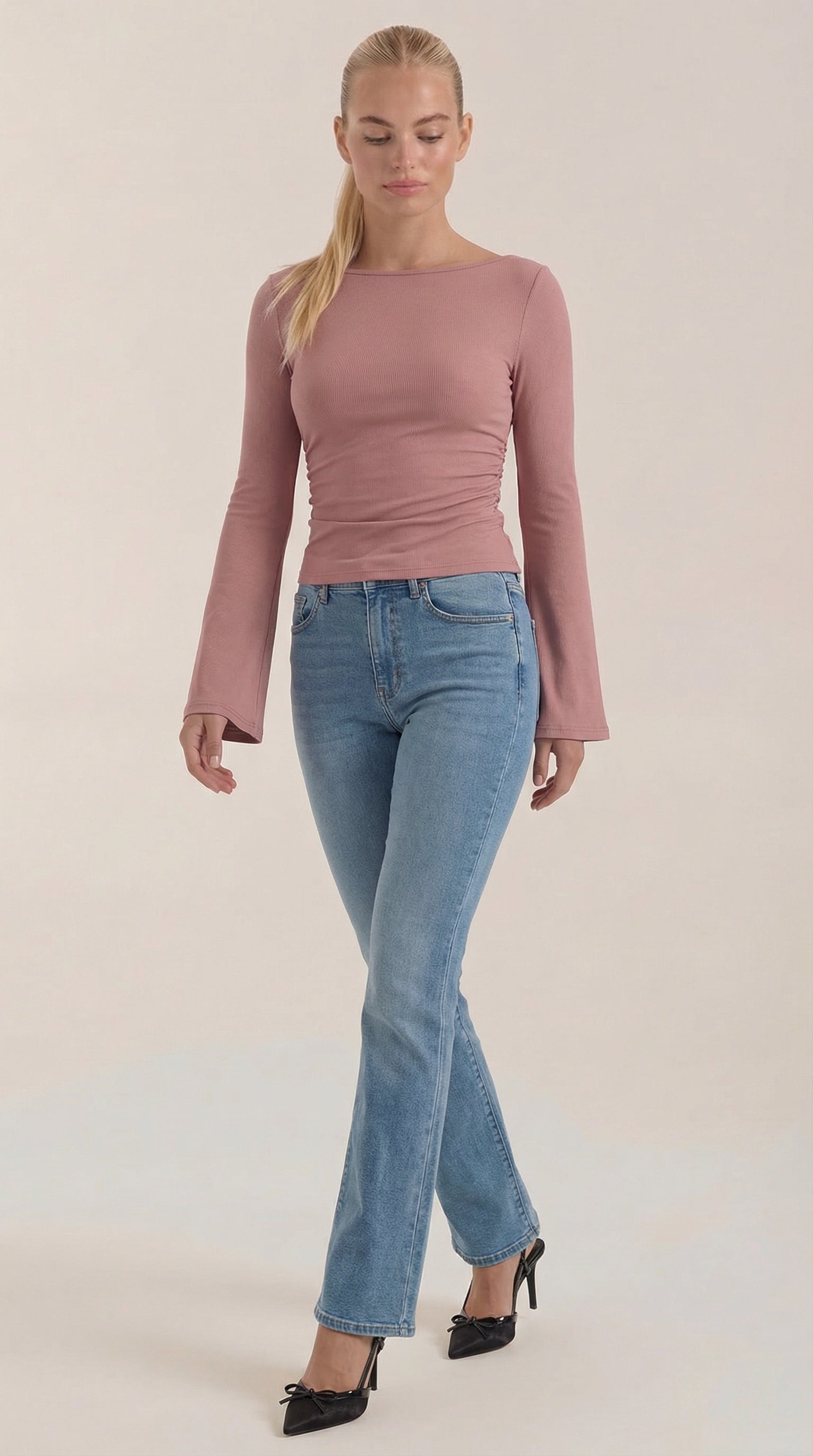 Leona | Blusa de Manga Larga