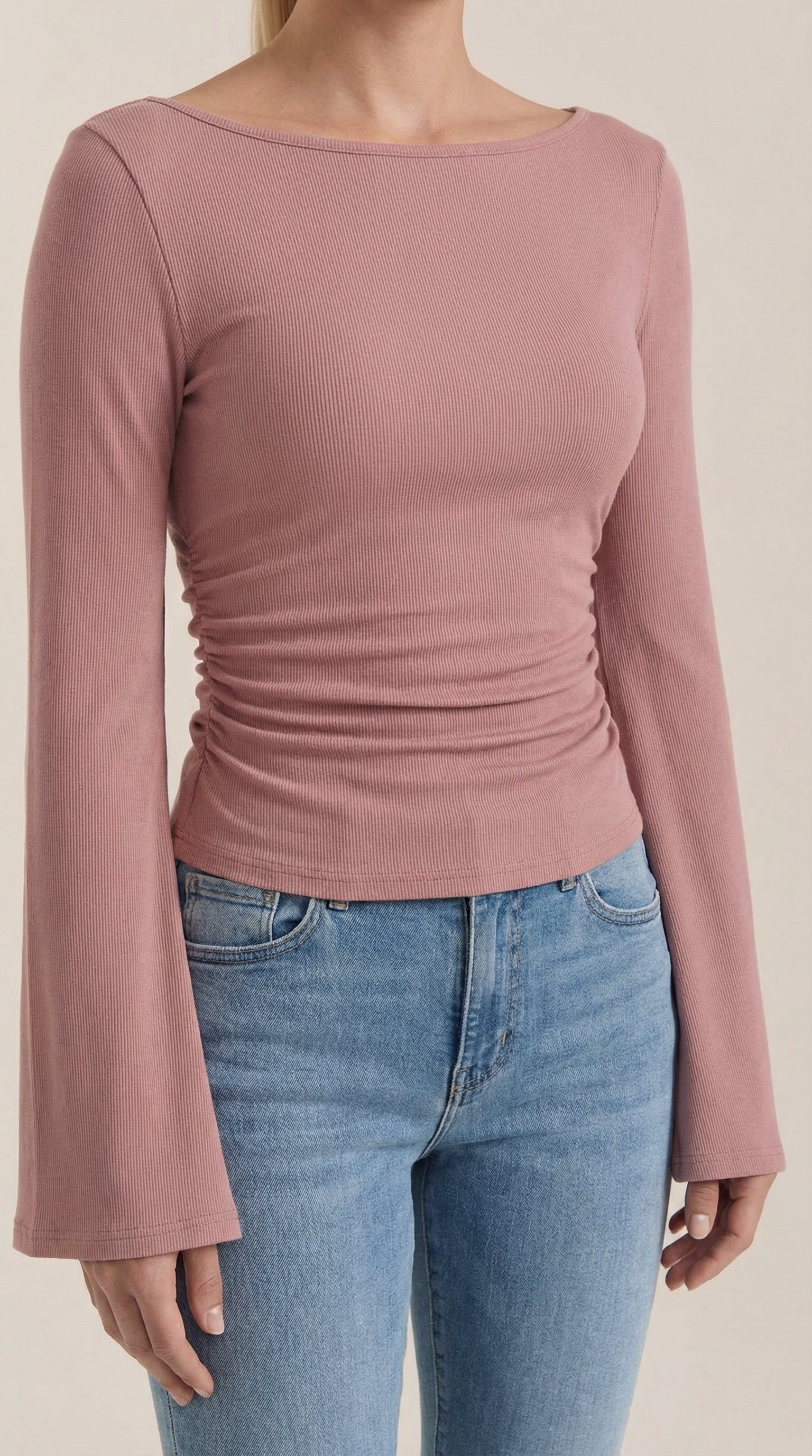 Leona | Blusa de Manga Larga