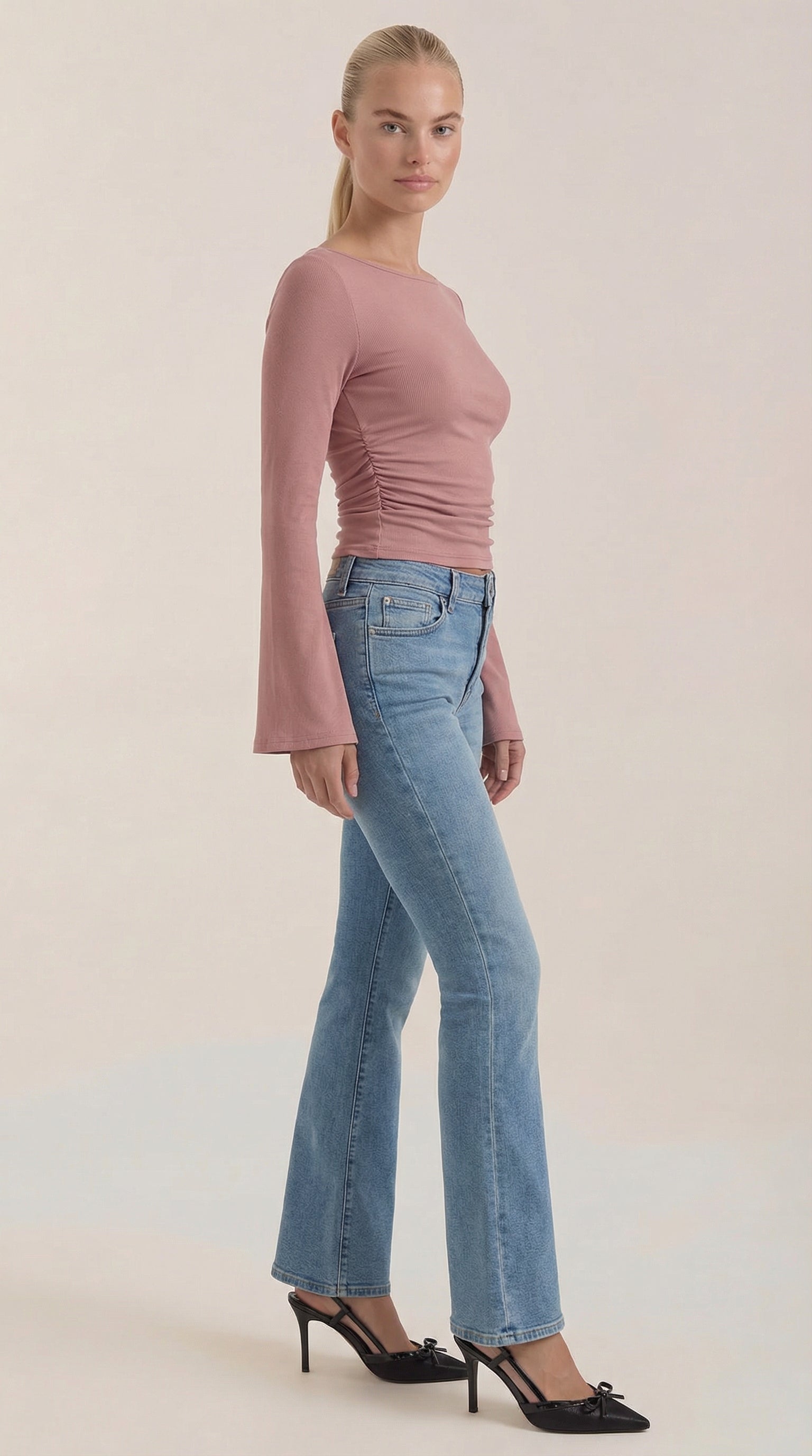 Leona | Blusa de Manga Larga