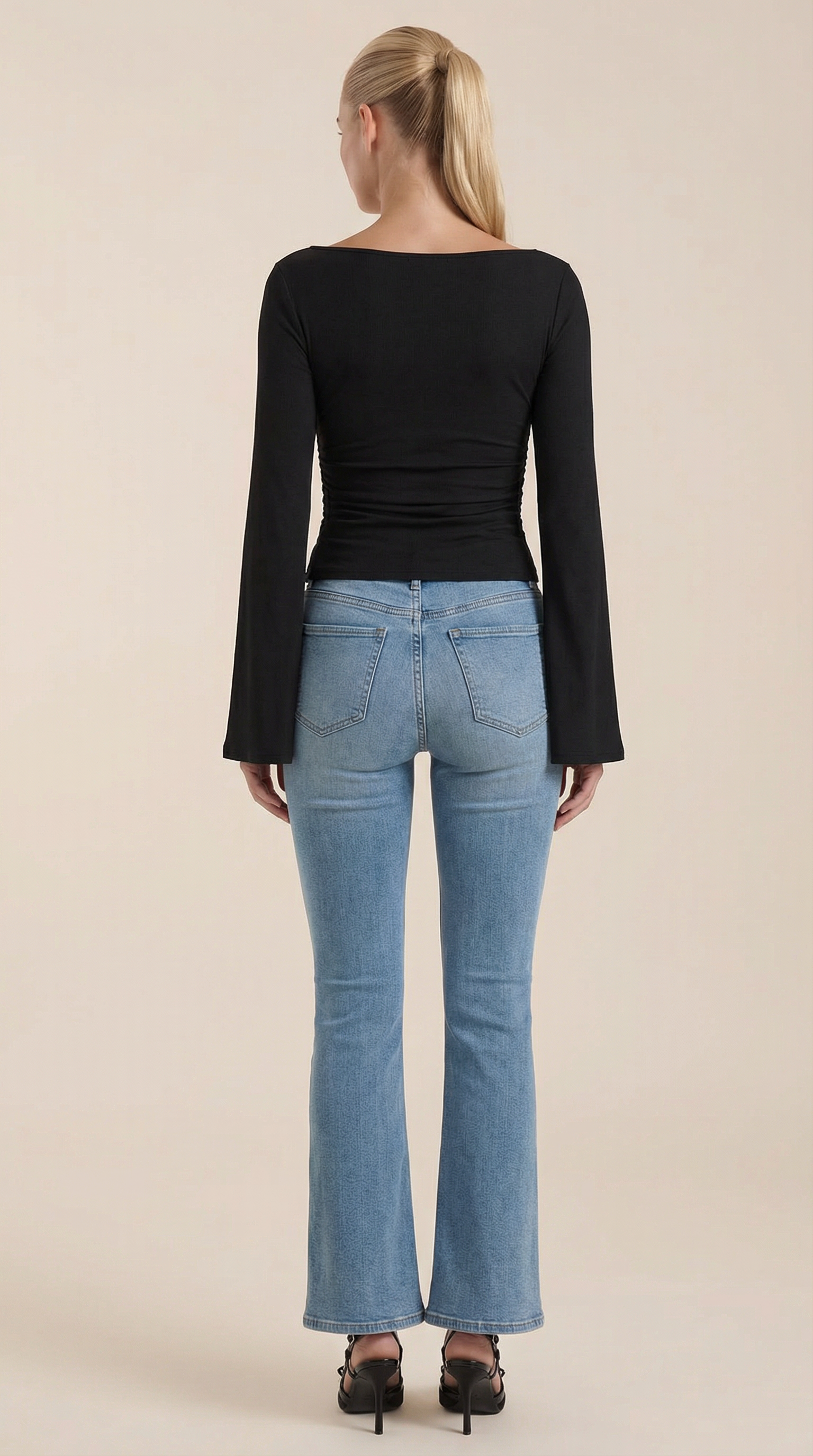 Leona | Blusa de Manga Larga