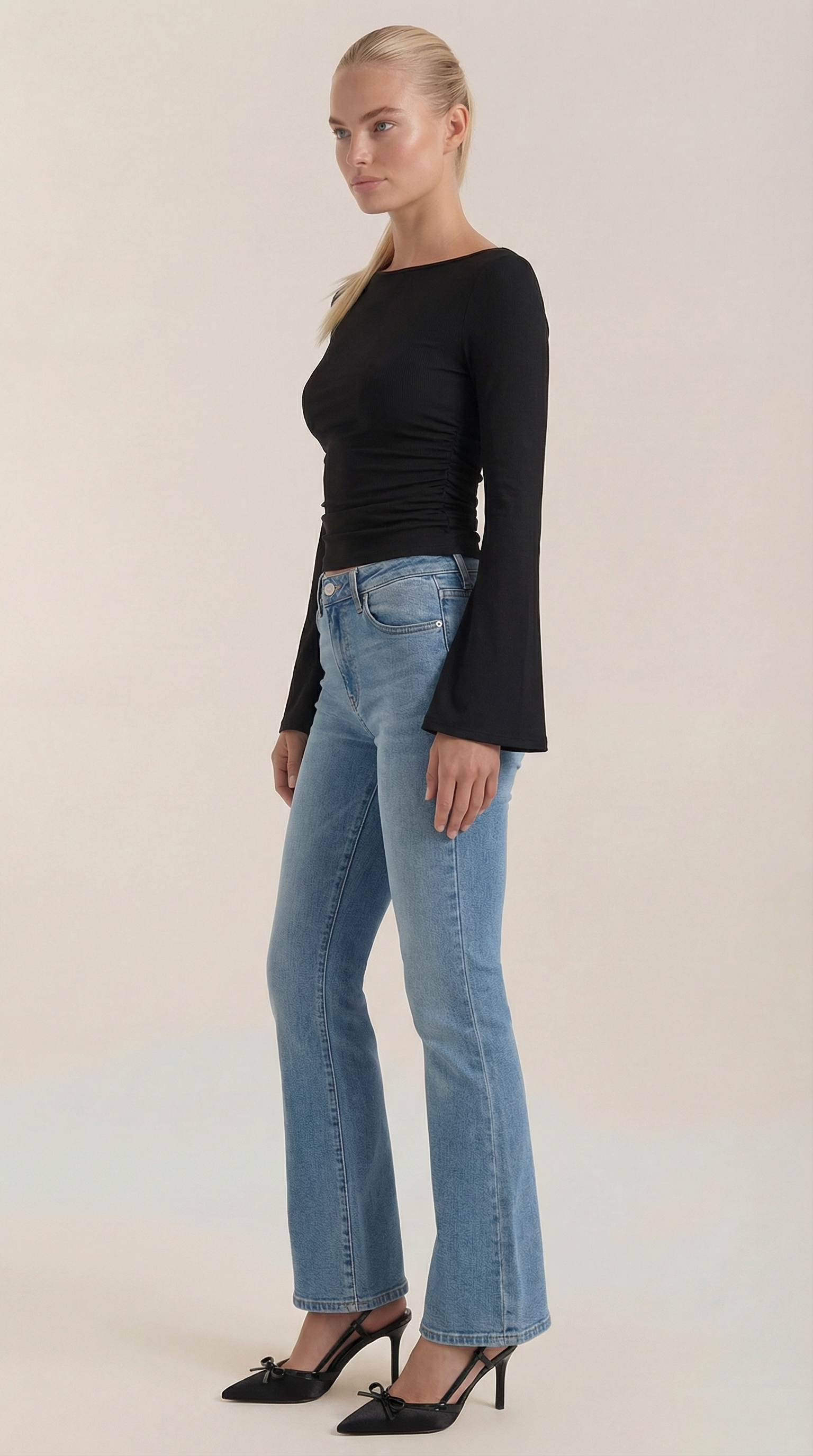 Leona | Blusa de Manga Larga