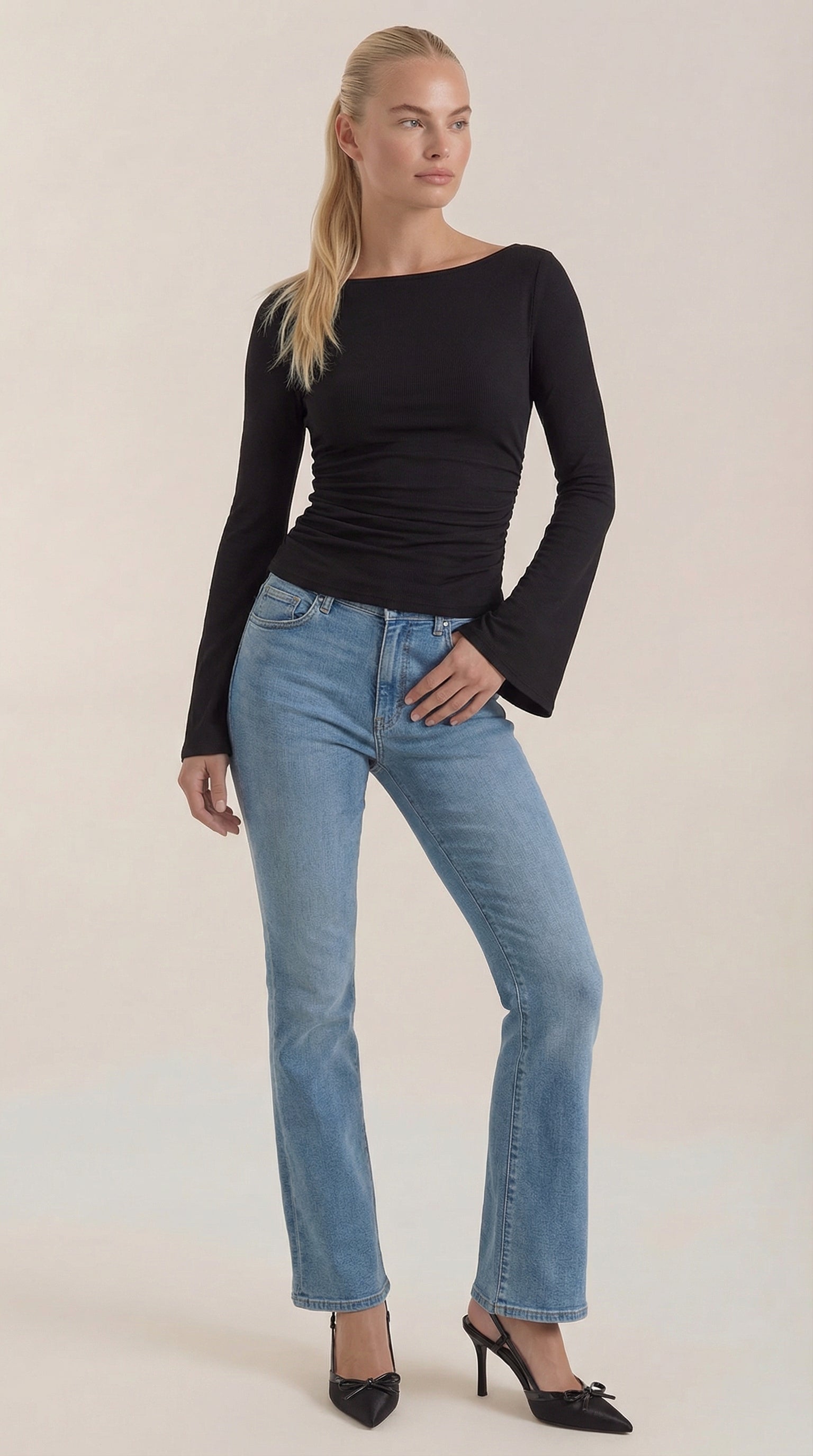 Leona | Blusa de Manga Larga