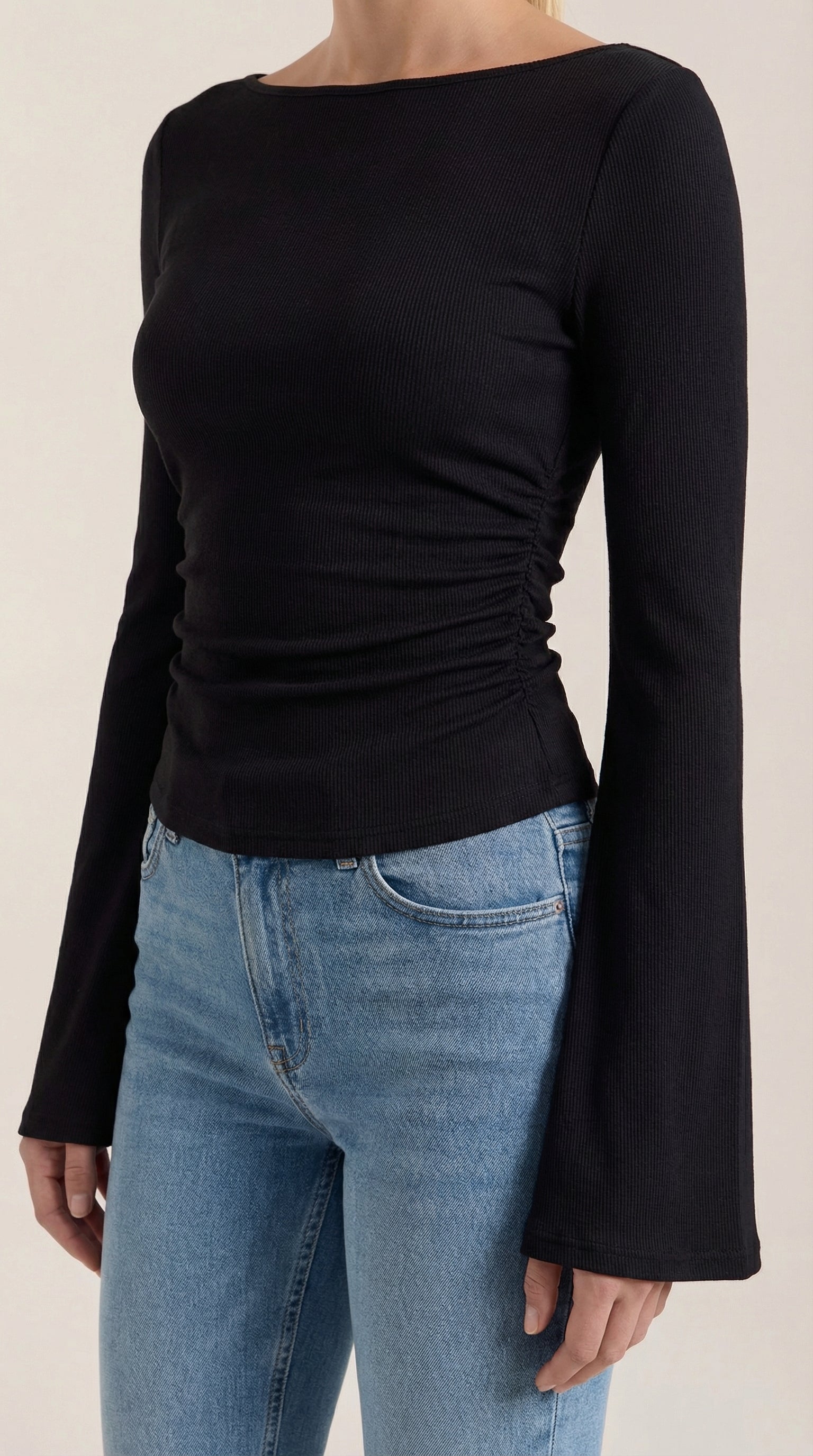 Leona | Blusa de Manga Larga