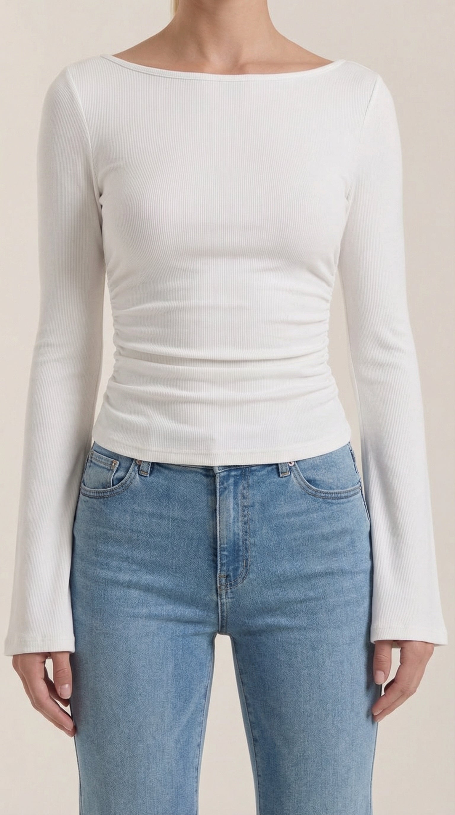 Leona | Blusa de Manga Larga