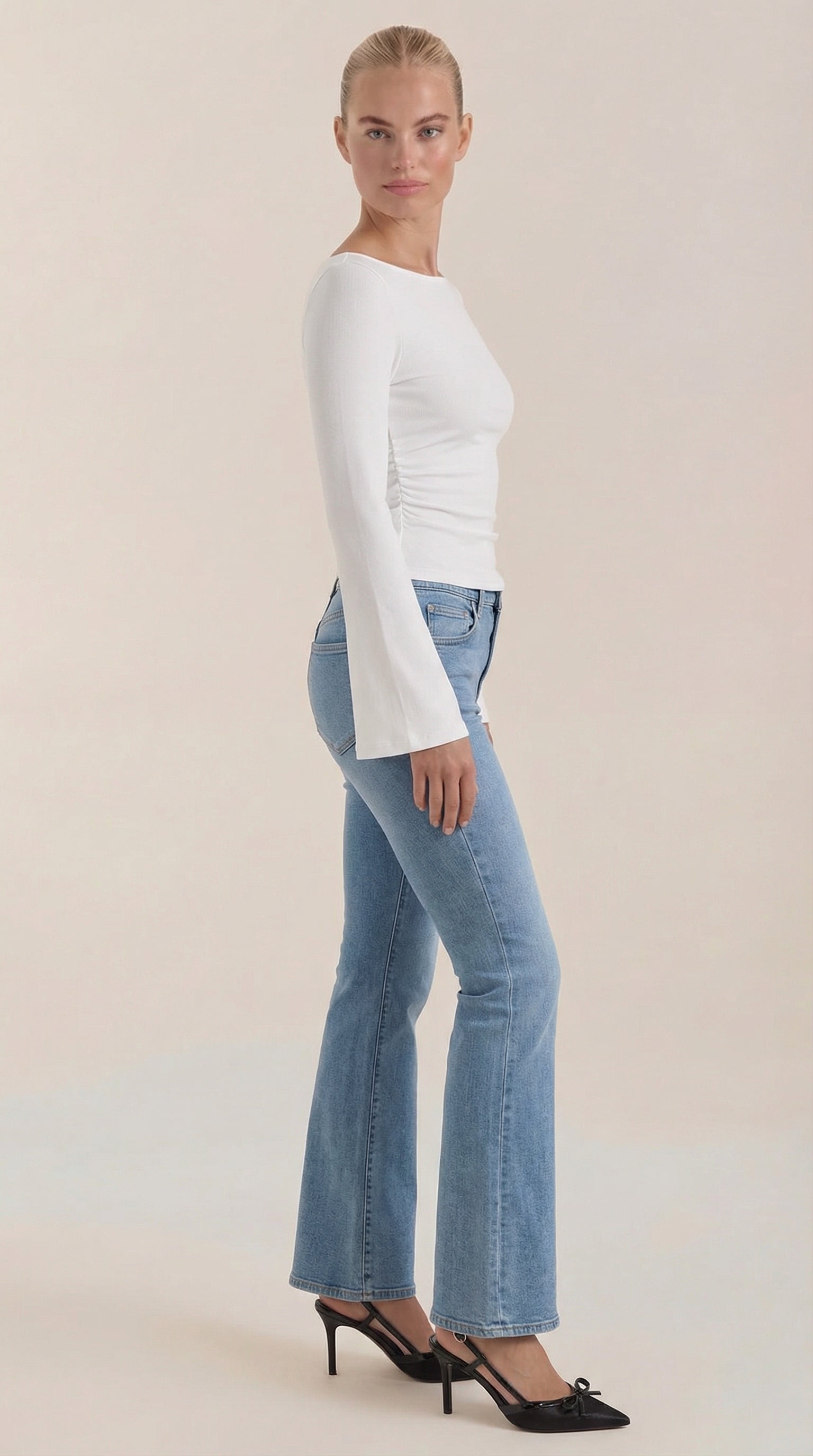 Leona | Blusa de Manga Larga
