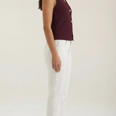 Lidia | Chaleco de Punto
