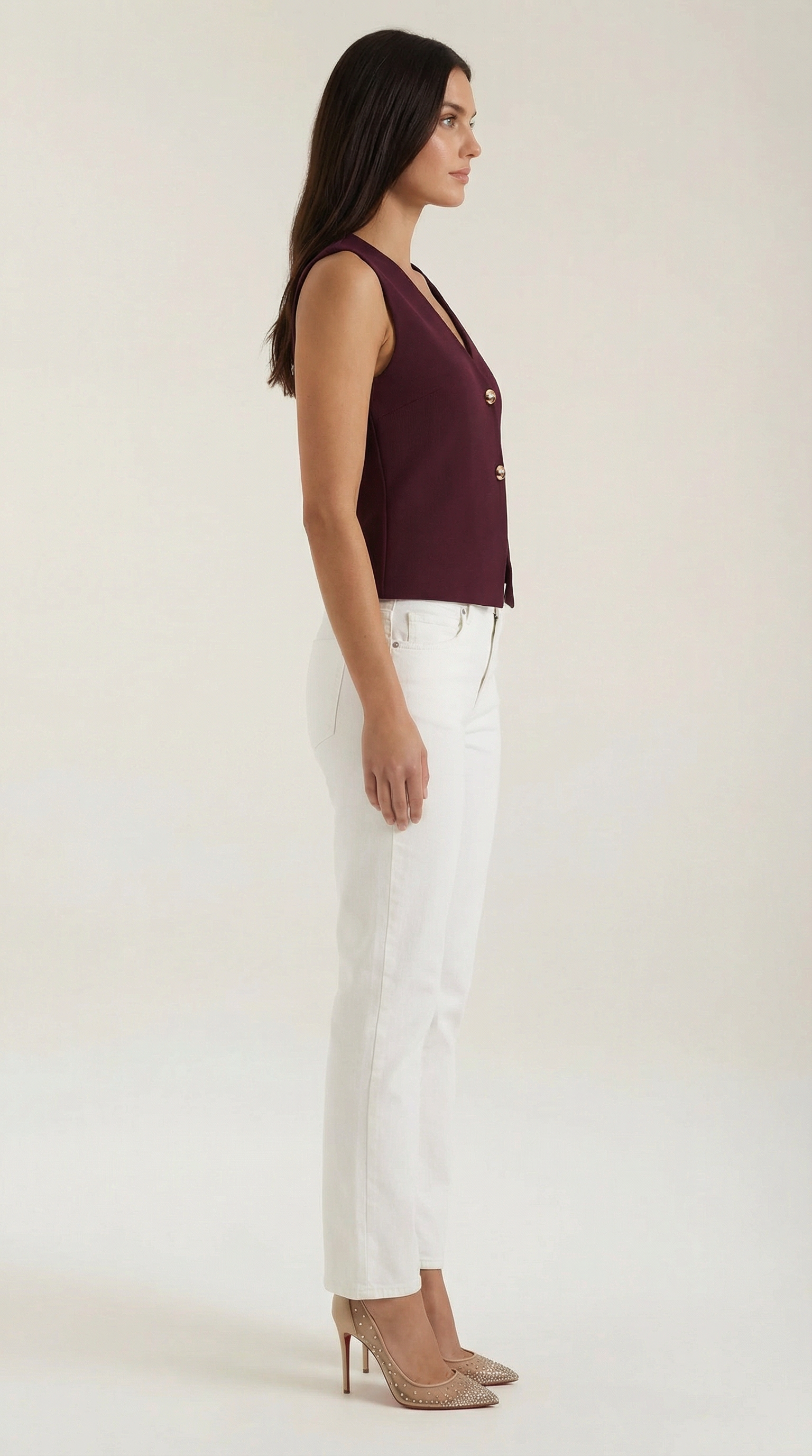 Lidia | Chaleco de Punto