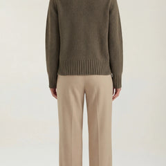 Lois | Suéter Oversize de Cuello Alto
