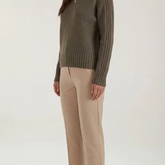 Lois | Suéter Oversize de Cuello Alto