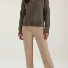 Leonor | Jersey Oversize de Cuello Alto