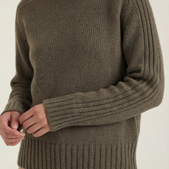 Lois | Suéter Oversize de Cuello Alto