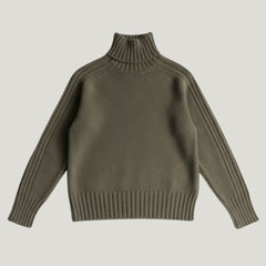 Leonor | Jersey Oversize de Cuello Alto