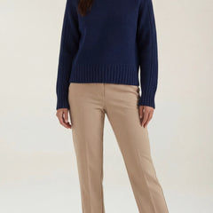 Leonor | Jersey Oversize de Cuello Alto