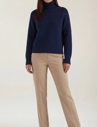 Leonor | Jersey Oversize de Cuello Alto