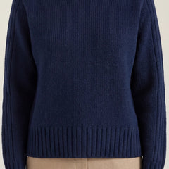 Leonor | Jersey Oversize de Cuello Alto