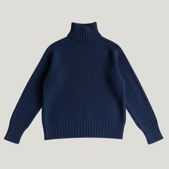 Lois | Suéter Oversize de Cuello Alto