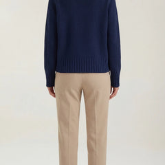 Leonor | Jersey Oversize de Cuello Alto