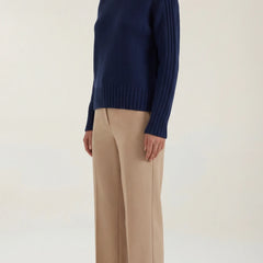 Leonor | Jersey Oversize de Cuello Alto