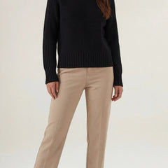 Leonor | Jersey Oversize de Cuello Alto