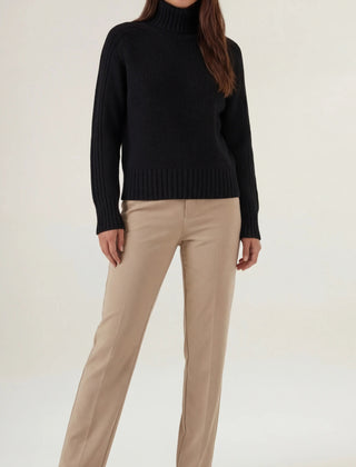 Leonor | Jersey Oversize de Cuello Alto