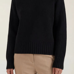 Leonor | Jersey Oversize de Cuello Alto