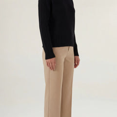 Leonor | Jersey Oversize de Cuello Alto