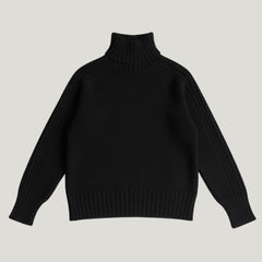 Leonor | Jersey Oversize de Cuello Alto