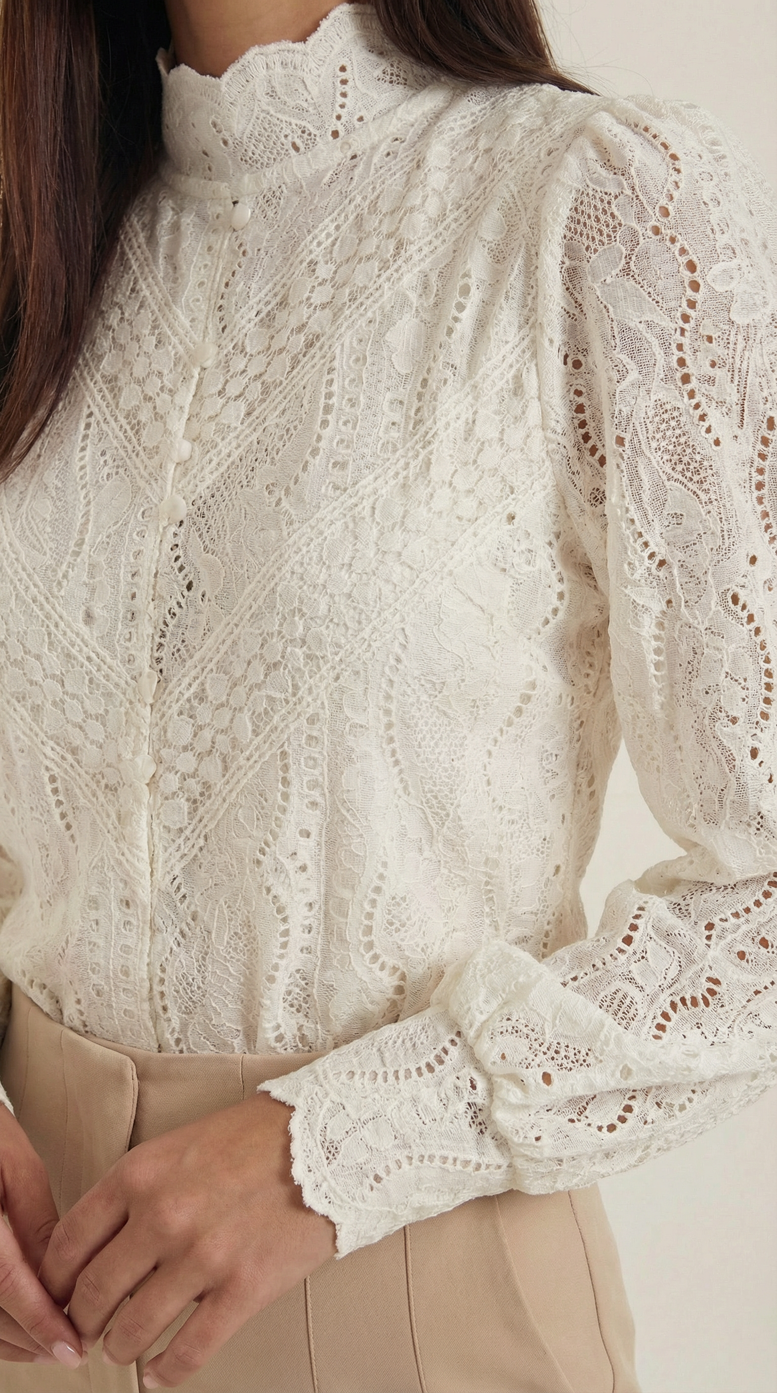 Loretta | Blusa Estructurada