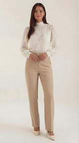 Loretta | Blusa estructurada