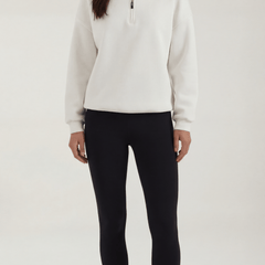 Lorena | Jersey Oversize con Cremallera al Cuello