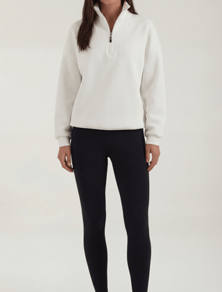Lori | Suéter Oversize con Media Cremallera