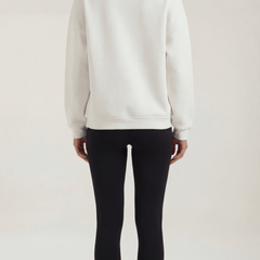 Lorena | Jersey Oversize con Cremallera al Cuello