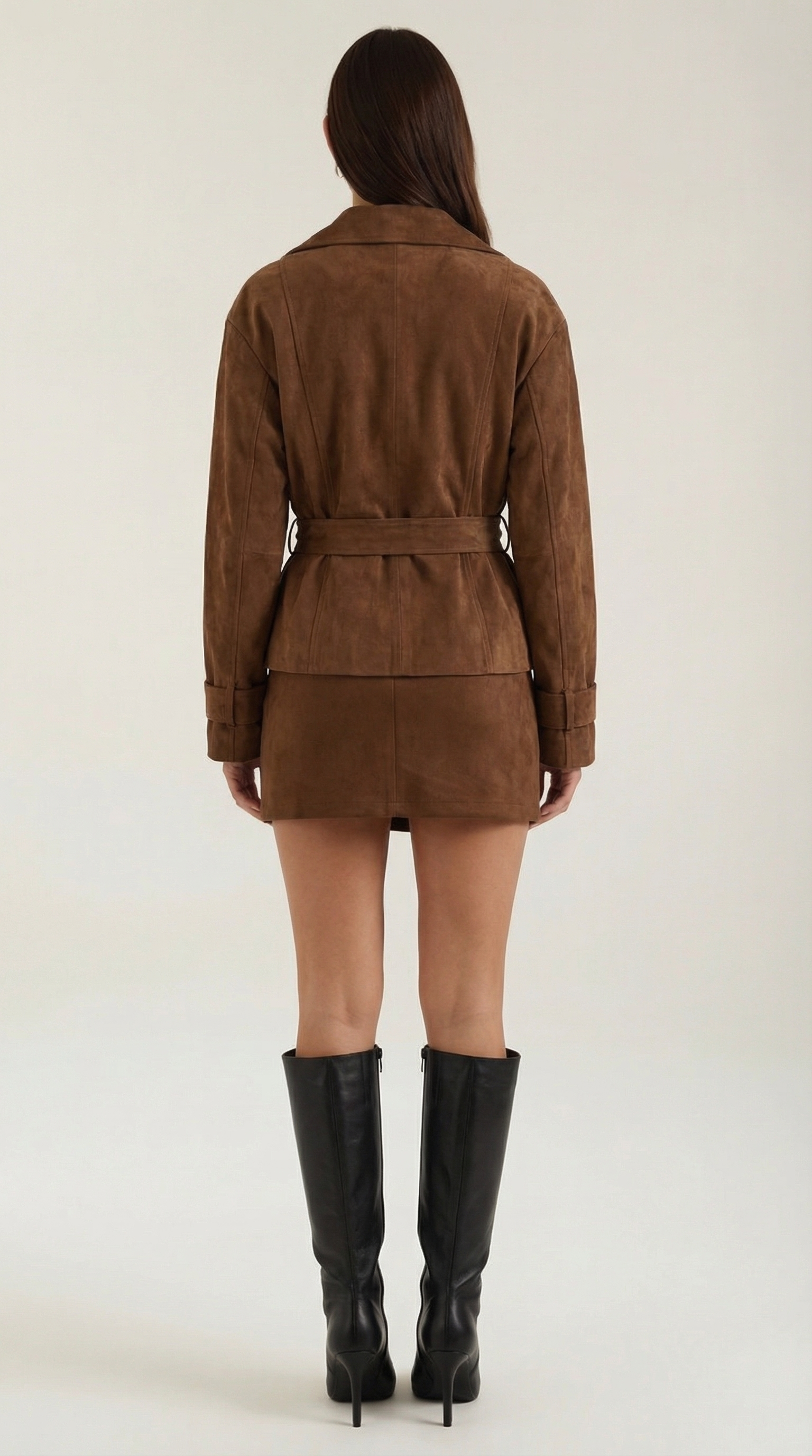 Lorraine | Chaqueta Envolvente con Cinturón