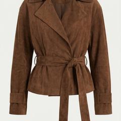 Lorraine | Chaqueta Envolvente con Cinturón