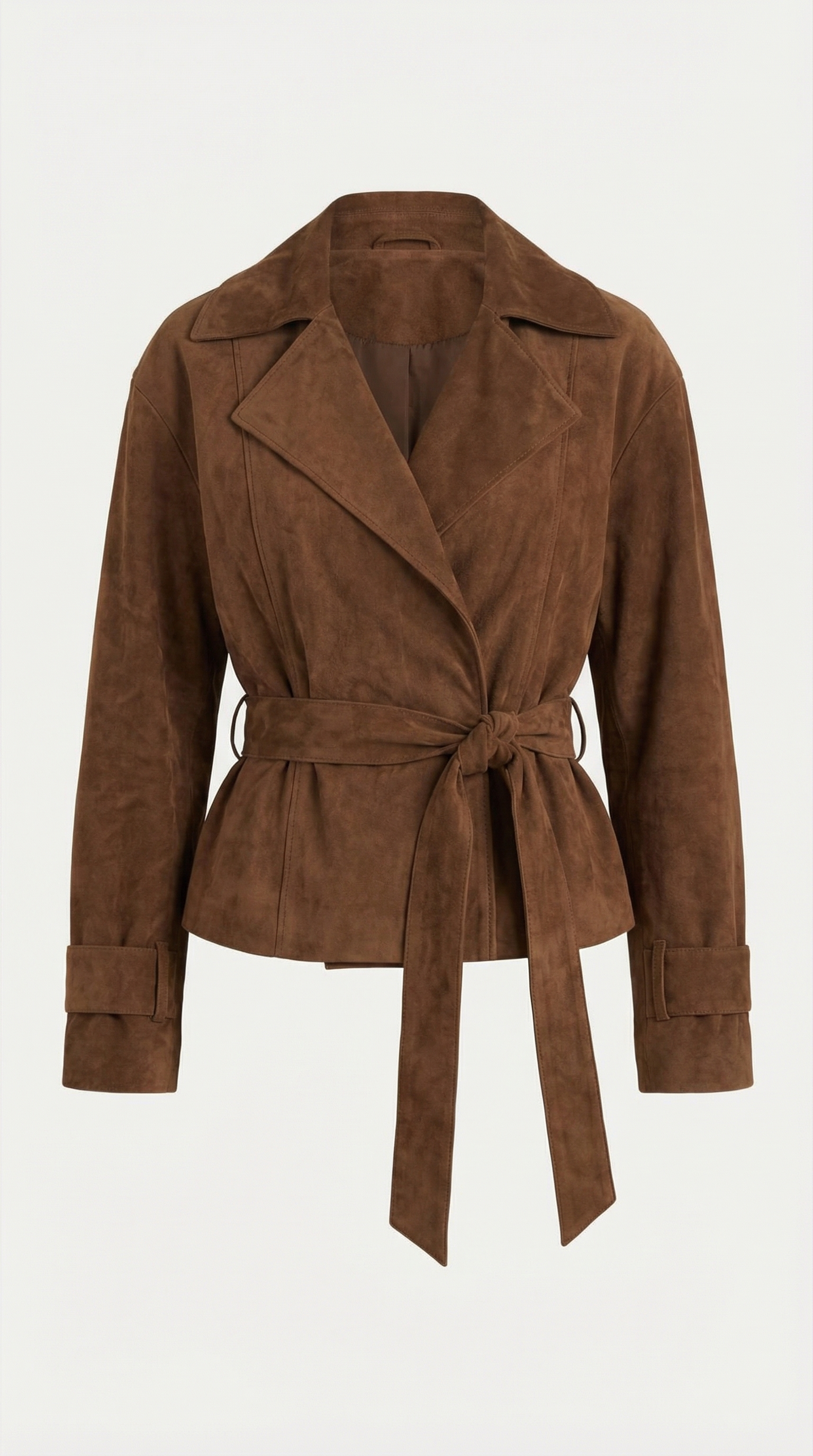 Lorraine | Chaqueta Envolvente con Cinturón