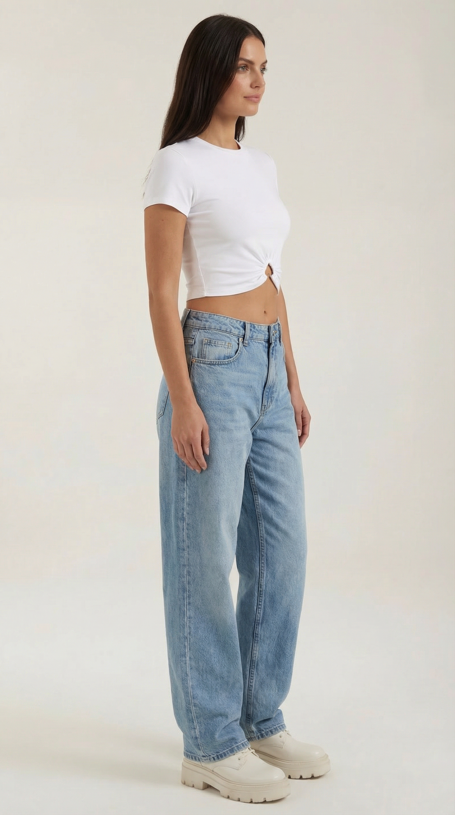 Selena | Camiseta con Estampado de Luna