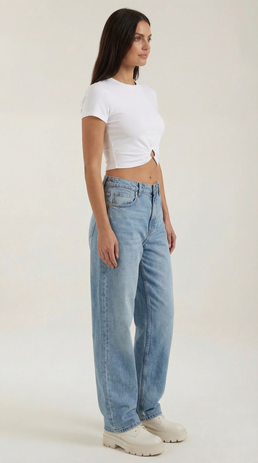 Selena | Camiseta con Estampado de Luna