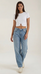 Selena | Camiseta con estampado de luna