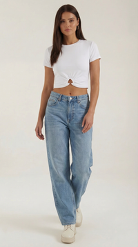 Selena | Camiseta con estampado de luna