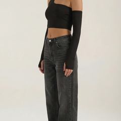 Lysandra | Top Elegante de Punto