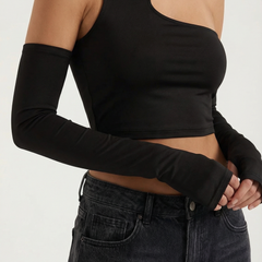 Lysandra | Top Elegante de Punto