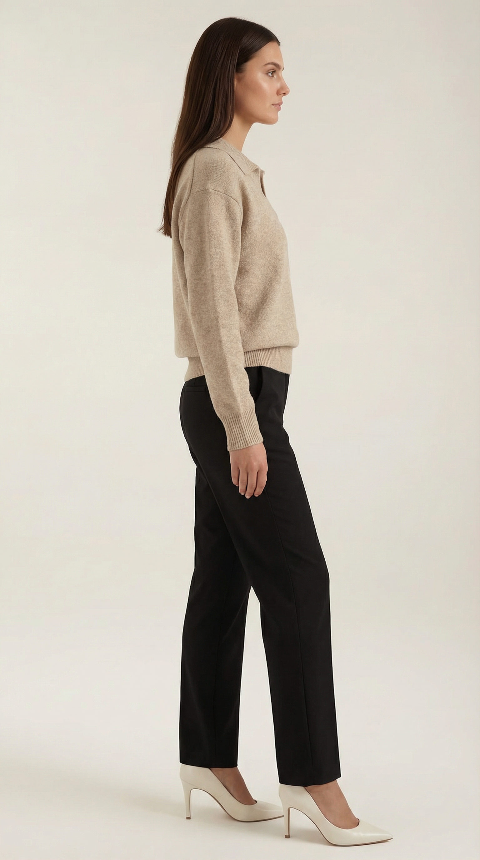 Marisa | Polo Casual con Escote en V