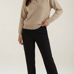 Margaret | Suéter Casual con Escote en V