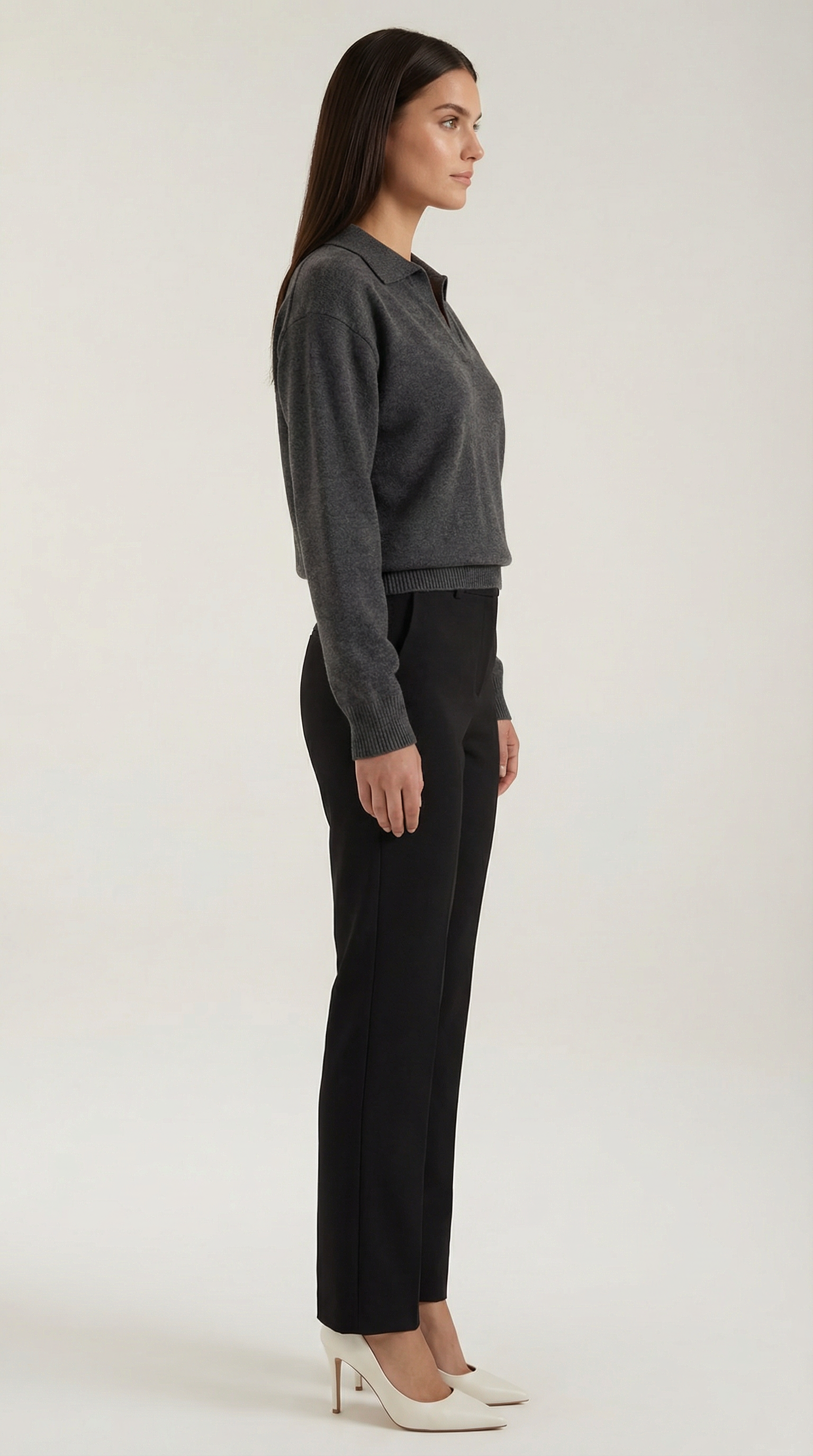 Marisa | Polo Casual con Escote en V