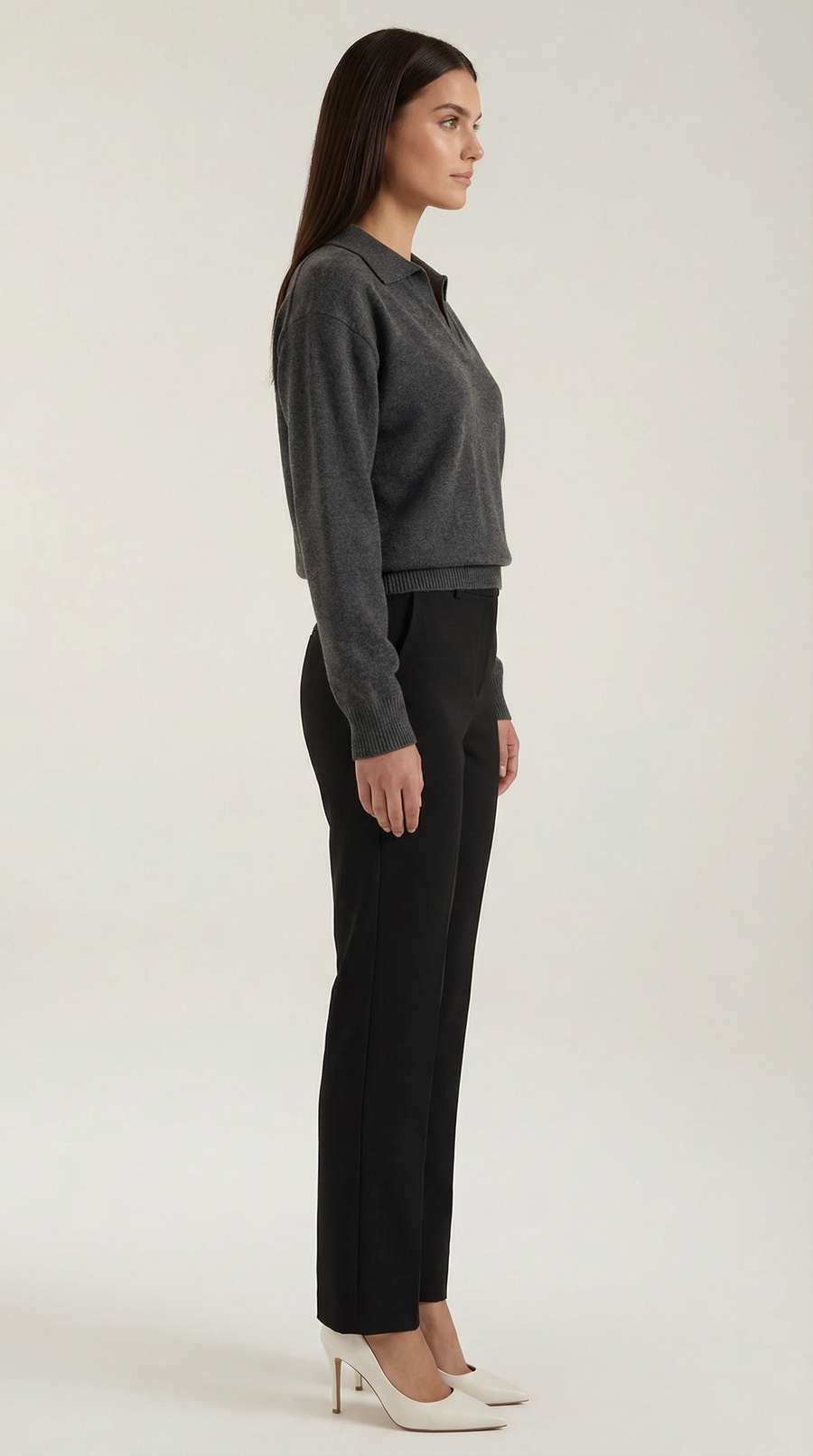 Marisa | Polo Casual con Escote en V
