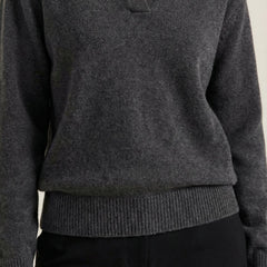 Margaret | Suéter Casual con Escote en V
