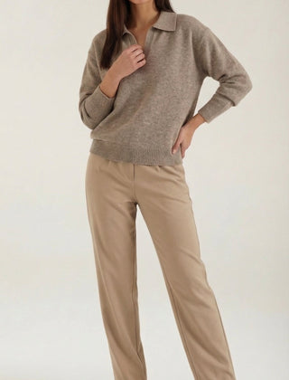 Margaret | Suéter Casual con Escote en V