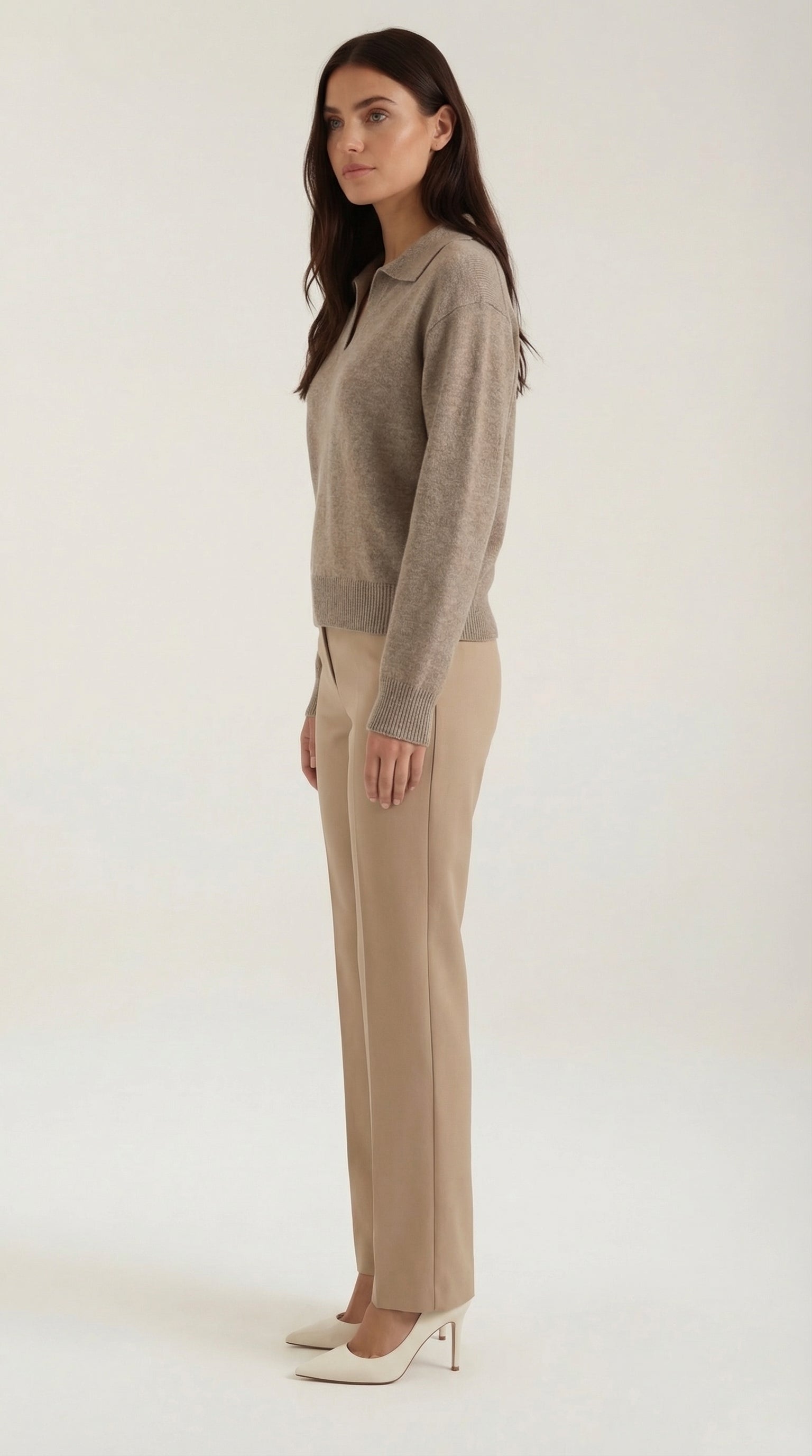 Marisa | Polo Casual con Escote en V