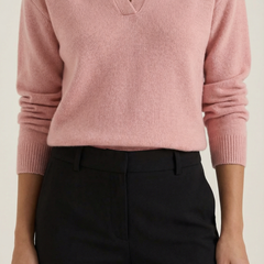 Marisa | Polo Casual con Escote en V